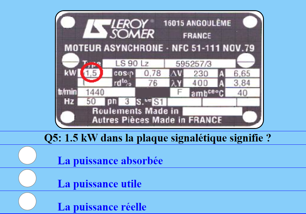 Testez votre niveau